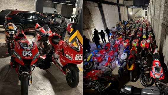 Dozens of motorcycles belonging to wanted fugitive Ryan James Wedding seized by Mexican authorities