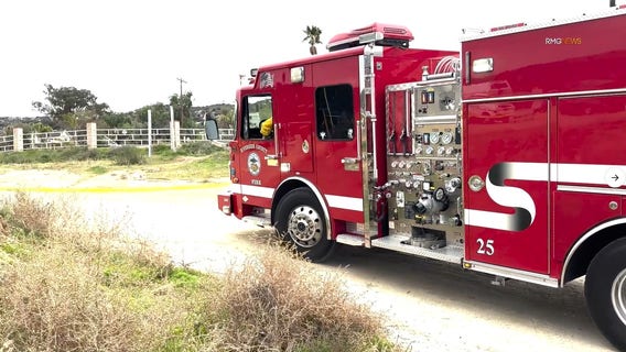 California firefighter dies after experiencing medical emergency while battling fire