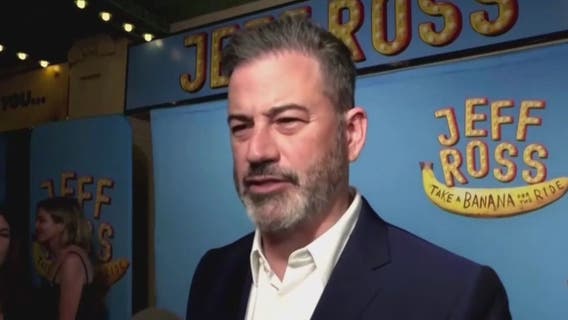 Jimmy Kimmel signs contract extension with ABC