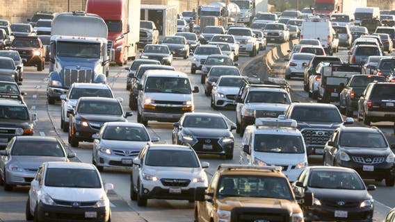 Holiday travel 2025: Record 10.2 million SoCal travelers to hit the road