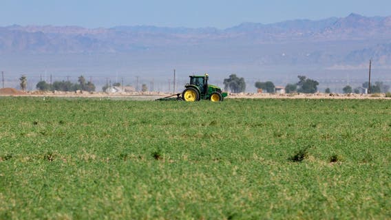 Prominent California farmer arrested in shooting death of estranged wife