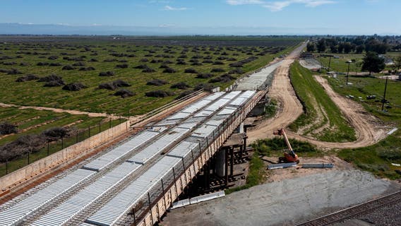 High speed rail: California drops lawsuit seeking to reinstate federal funding