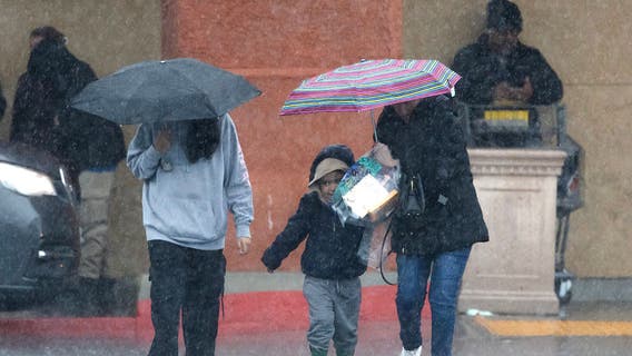 LA Rain: New Year storm to bring risk of flooding