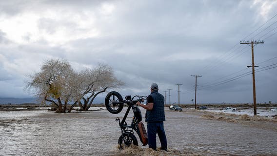 LA forecast: Christmas storm moves out but more rain is on the way