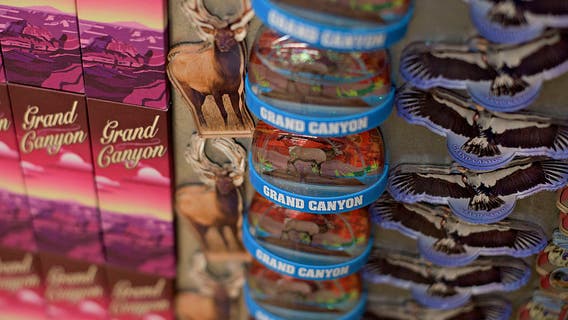 New bill would ban foreign-made products, souvenirs from national parks