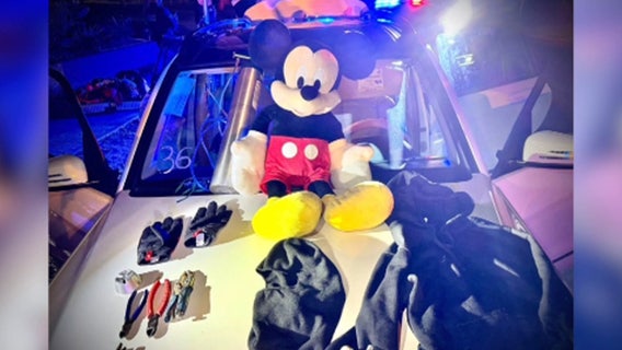 ‘Mickey Bandits’: 2 suspects arrested after burglary caught on camera in Inland Empire