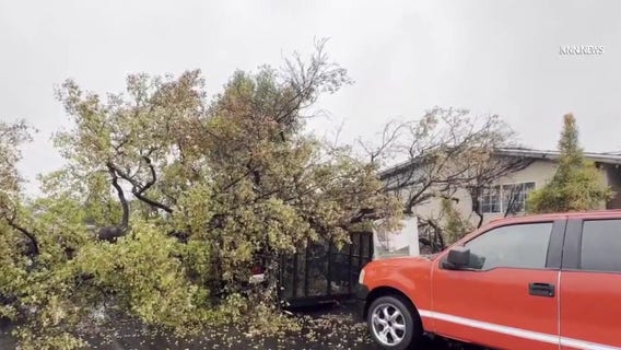 Flood watch remains in LA County thru Dec. 26 amid Christmas storms in Southern California
