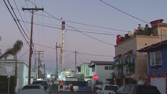 Newport Beach oil leak threatens homes as crews race to plug 'significant leak'