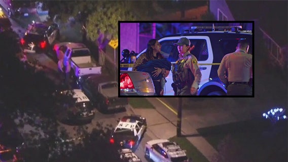 Suspect shot dead by deputies in Paramount; toddler at center of standoff unharmed