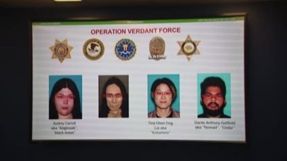 FBI arrests 4 alleged members of radical pro-Palestinian group accused of plotting New Year’s Eve bombings