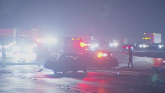 10 Freeway crash: Racing possibly linked to deadly collision in Mid-City