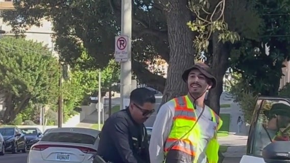 LA activist arrested for painting crosswalks after claiming the city ignored repeated safety requests