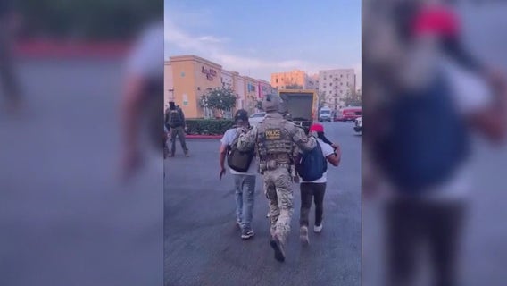 DHS says it has detained 10,000 people in LA since June