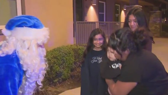 'Operation Blue Santa' by El Monte Police Department helps families in need
