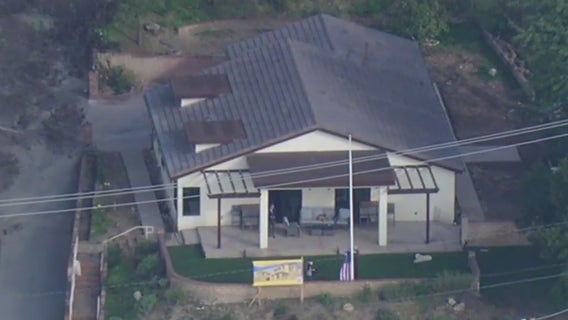 Home at last: Eaton Fire survivor, faithful dog mark major milestone in Altadena rebuild