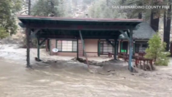 Cleanup begins in Wrightwood after devastating storm
