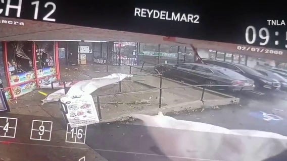 NWS confirms tornado occurred on Christmas Day in Boyle Heights