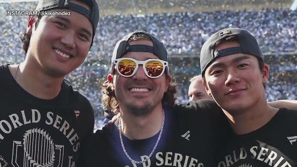 The Orange County jeweler behind the Dodgers' chains