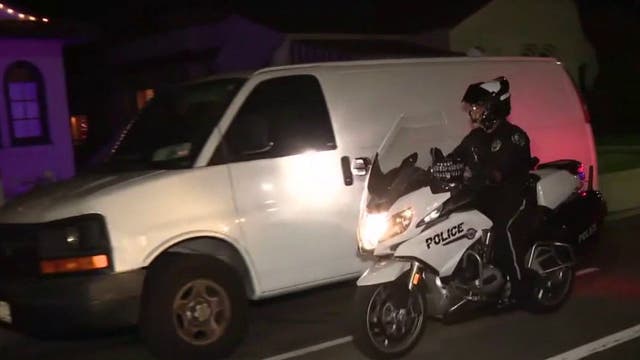 Culver City PD returning stolen packages after pulling over alleged 'career criminal'