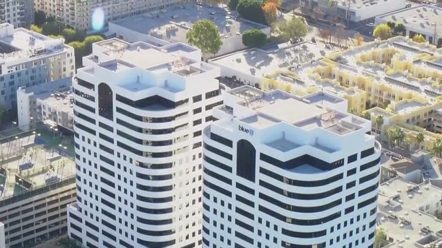 3 hospitalized with significant burn injuries in Woodland Hills high-rise fire