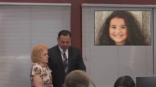 Ashlee Buzzard pleads not guilty in 9-year-old daughter's death