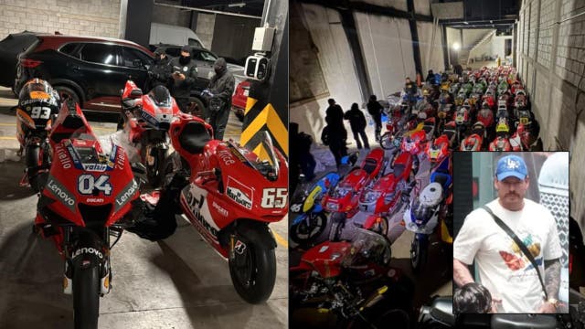 Dozens of motorcycles belonging to wanted fugitive Ryan James Wedding seized by Mexican authorities