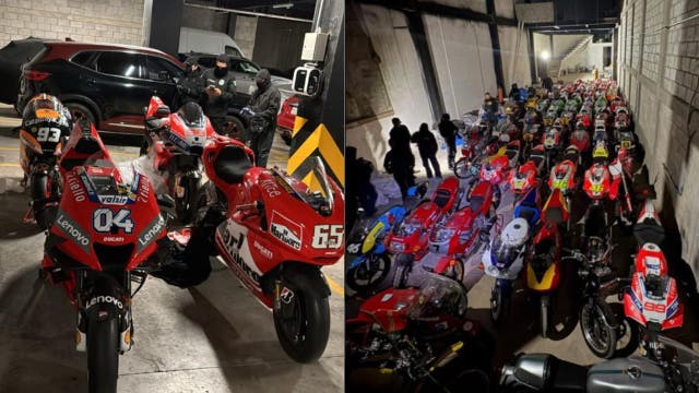 Dozens of motorcycles belonging to wanted fugitive Ryan James Wedding seized by Mexican authorities