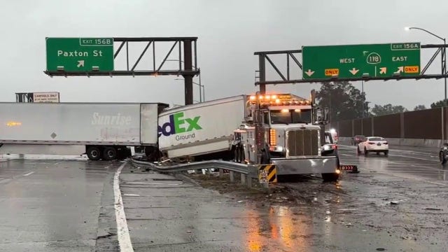 California weather: Powerful holiday storm lashes SoCal, bringing flash floods and mudslides