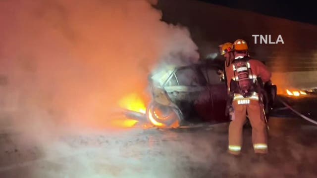 1 dead, up to 10 others hurt in 5 Freeway crash in Boyle Heights