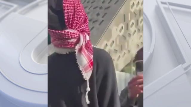 Vandals invade Wilshire Boulevard temple in Koreatown