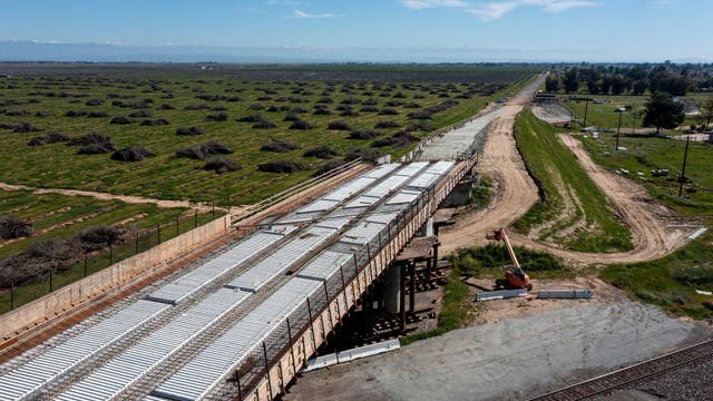 High speed rail: California drops lawsuit seeking to reinstate federal funding