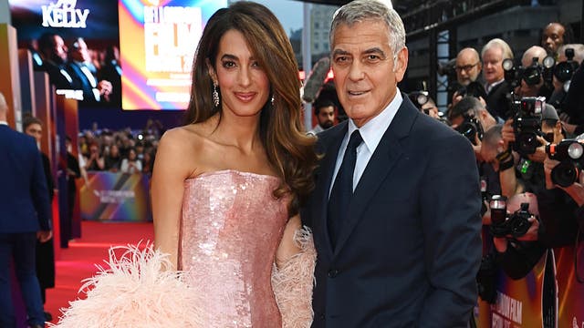 George Clooney and wife Amal granted French citizenship