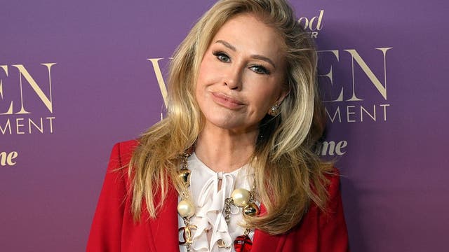 Kathy Hilton says husband confronted suspects with shotgun during home break-in