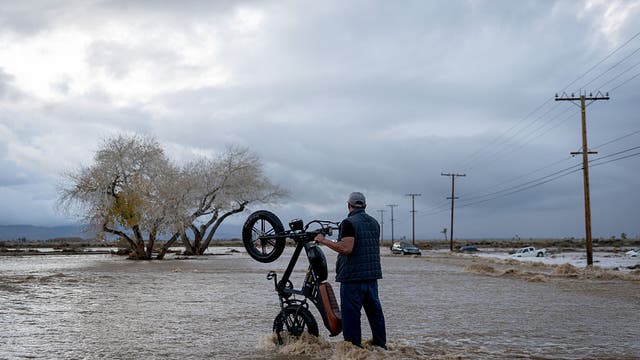 LA forecast: Christmas storm moves out but more rain is on the way