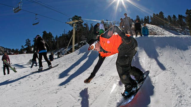 Big Bear Mountain Resort announces opening weekend plans