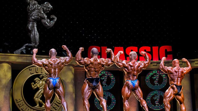 LIST: 2026 Arnold Classic lineup announced