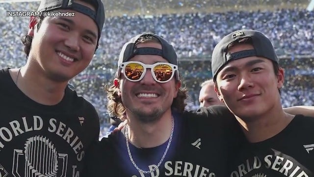 Dodgers’ World Series bling: Inside the custom jewelry players wore on the field