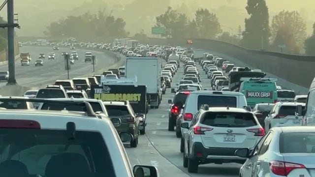 405 Freeway traffic: Weekend closures Dec. 19-22