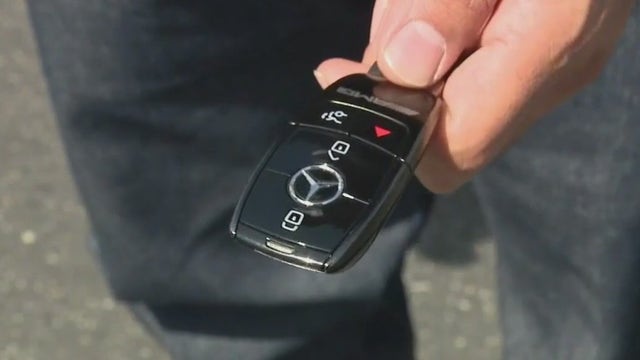 California police warn of new trend among criminals stealing cars