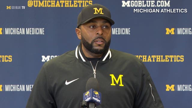 Sherrone Moore arrested after Michigan fired him for 'inappropriate relationship' with staffer
