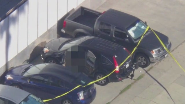 Man shot dead inside car in Palms area