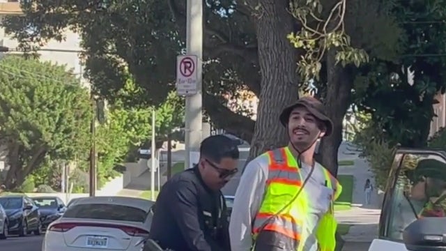 LA activist arrested for painting crosswalks after claiming the city ignored repeated safety requests