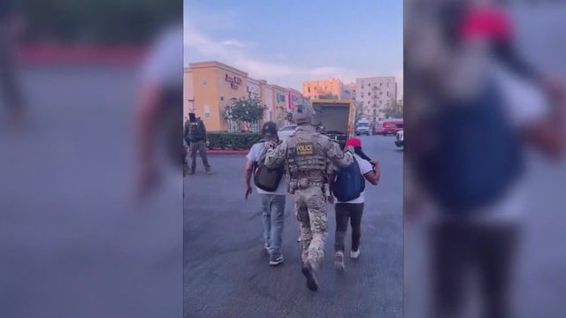 DHS says it has detained 10,000 people in LA since June