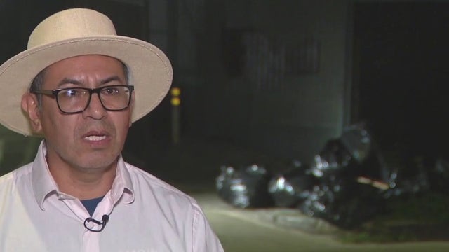 Los Angeles man quits job to clean city streets