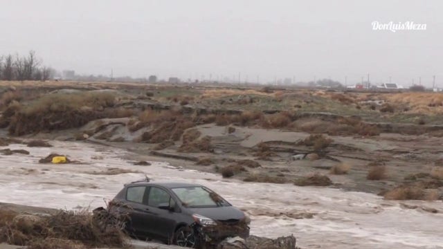 Body found in partially submerged car in Lancaster