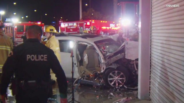 Arrest made in Baldwin Hills hit-and-run that left 4-year-old dead