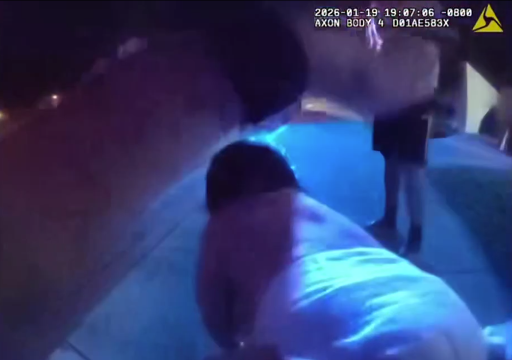 Orange police officer honored after saving choking baby