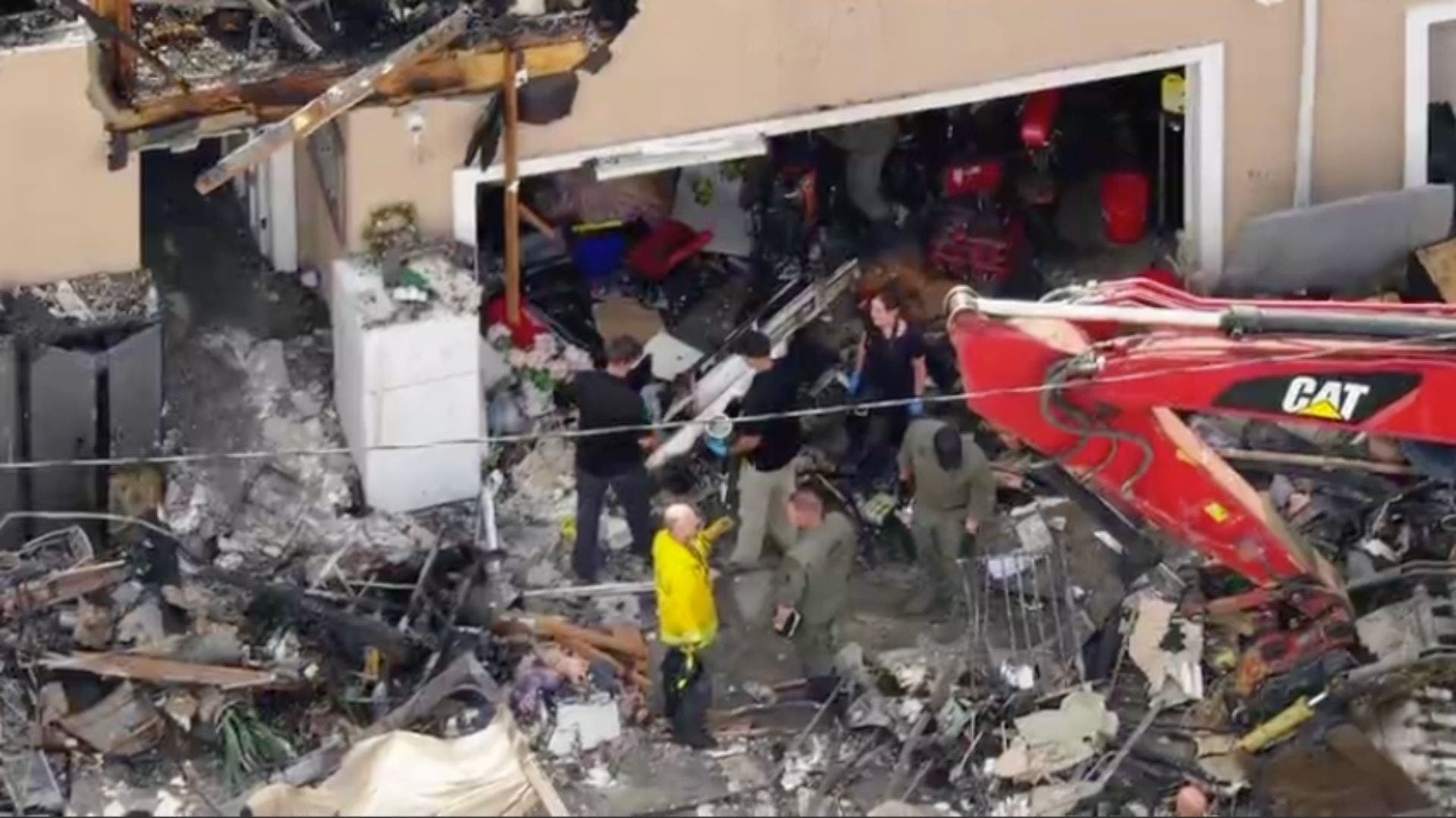 Bell Gardens explosion: Second person dies after apartment goes up in flames