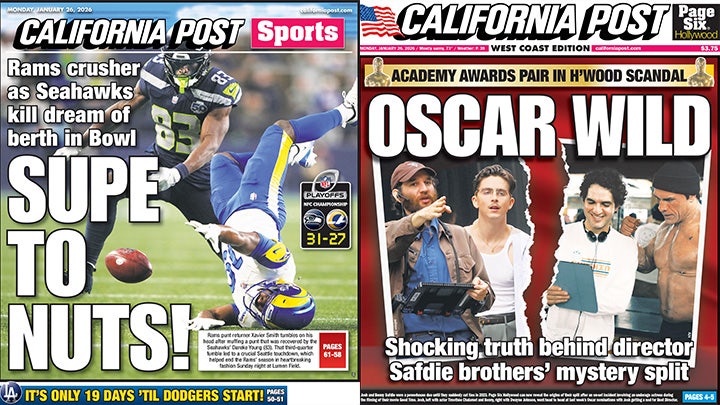 The California Post officially launches Monday: 'A new era of common sense and accountability'