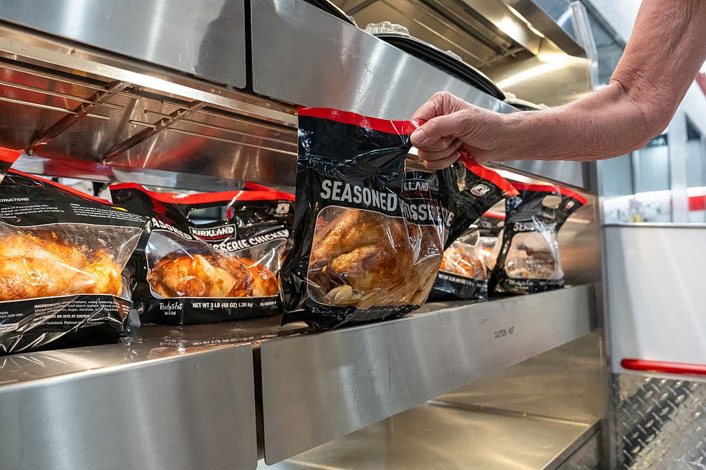 Costco's famous rotisserie chicken hit with class-action lawsuit